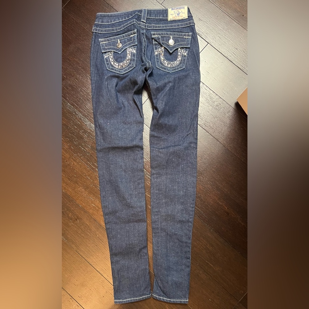True Religion Women's Blue Jeans
